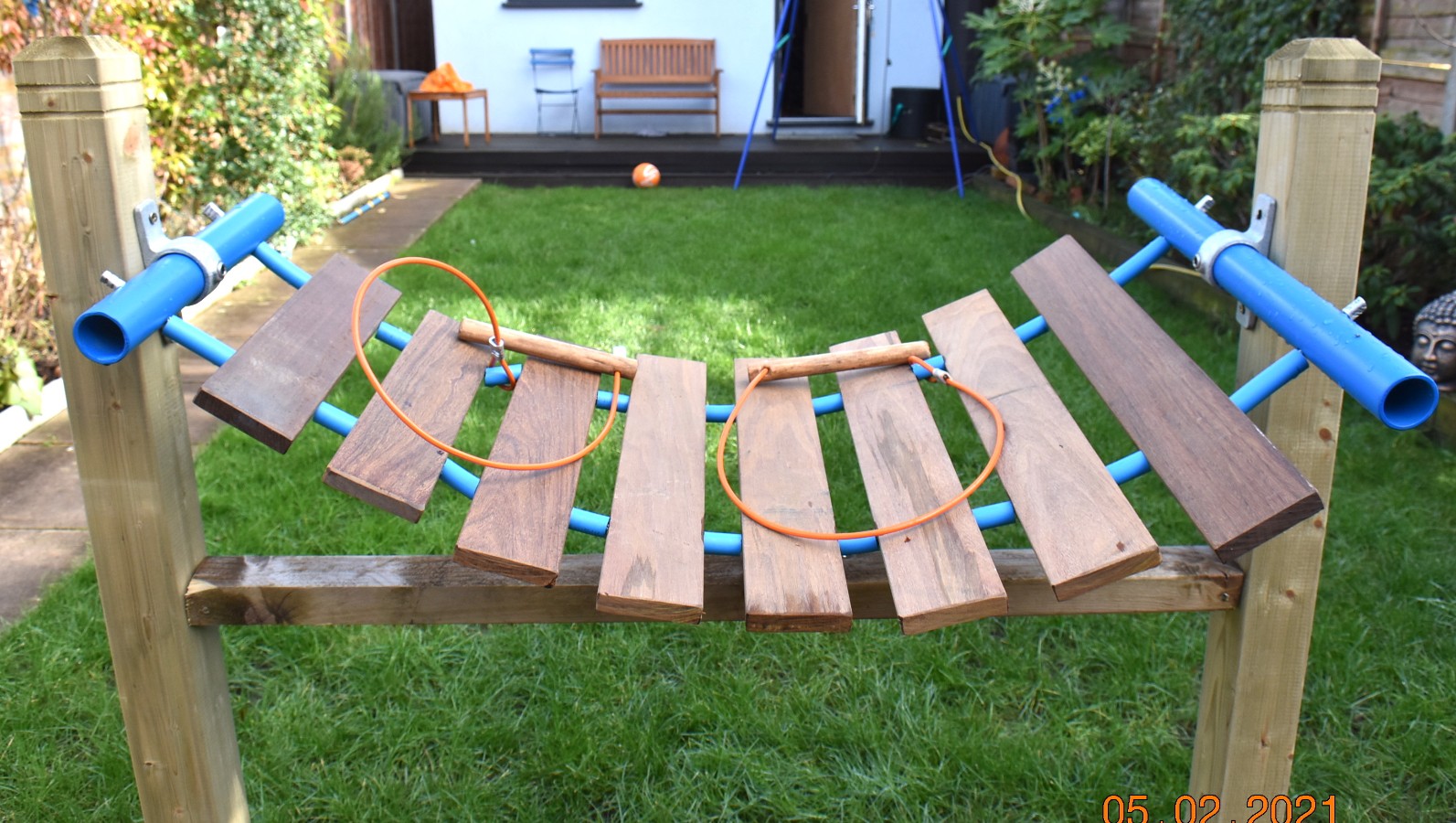 MARIMBA LARGE - DIATONIC